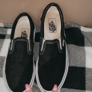 Vans slip on